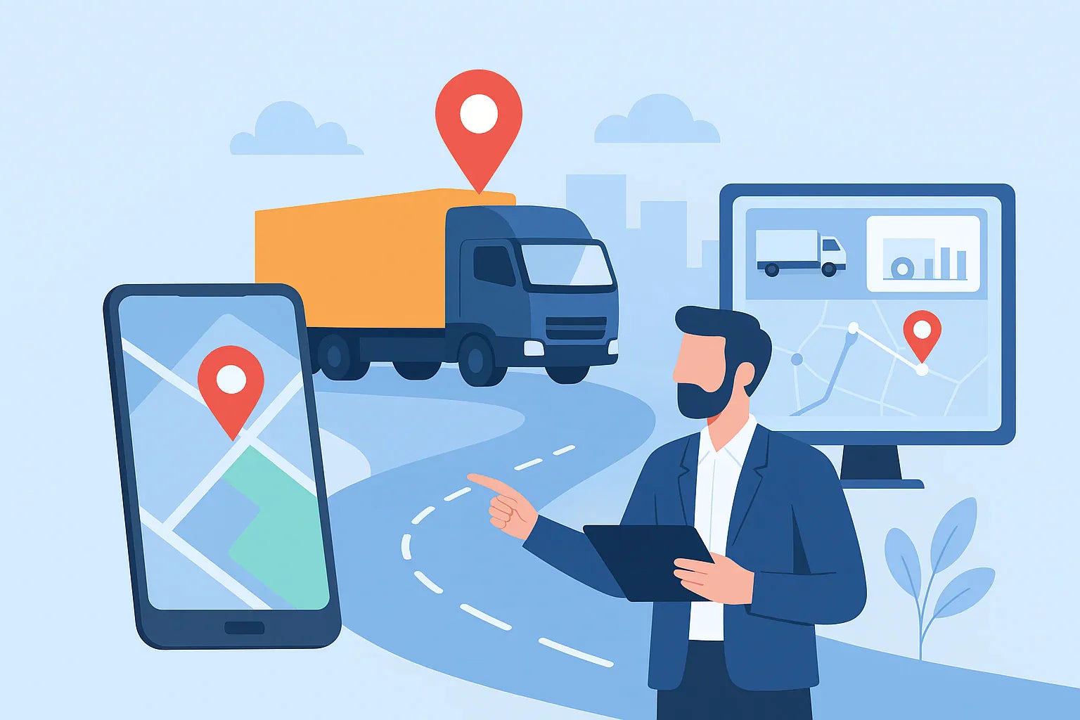 GPS Tracking for Logistics: Smarter Routes, Lower Costs