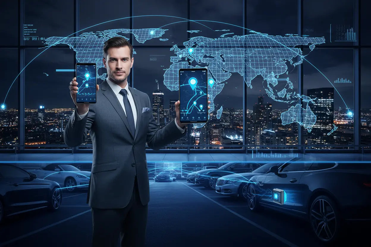 How to Track Your Vehicle While Traveling Abroad: A Complete Guide to Remote Vehicle Monitoring