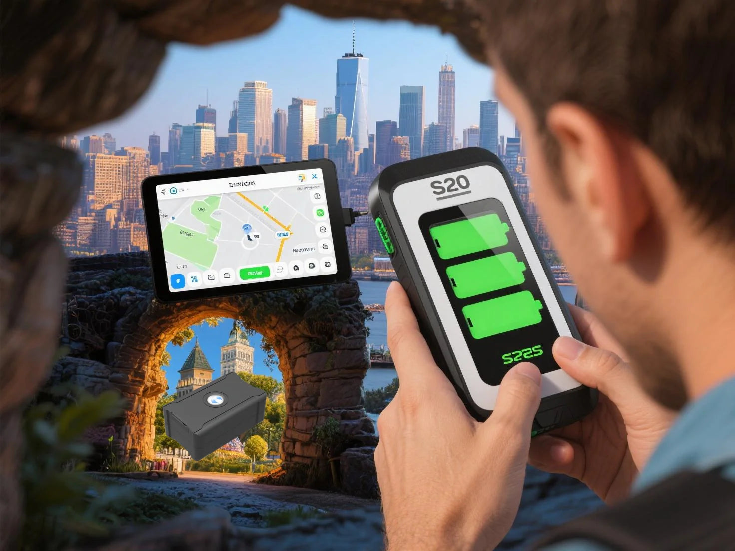 Uncovering Your City’s Hidden Gems with GPS Technology: The Power of the S20 GPS Tracker’s Long Battery Life