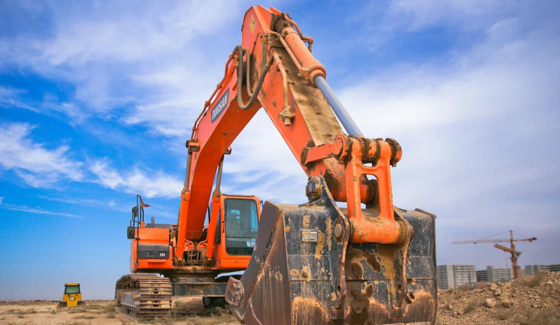 Digging Deep: How the G19 GPS Tracker is Revolutionizing Excavator Management