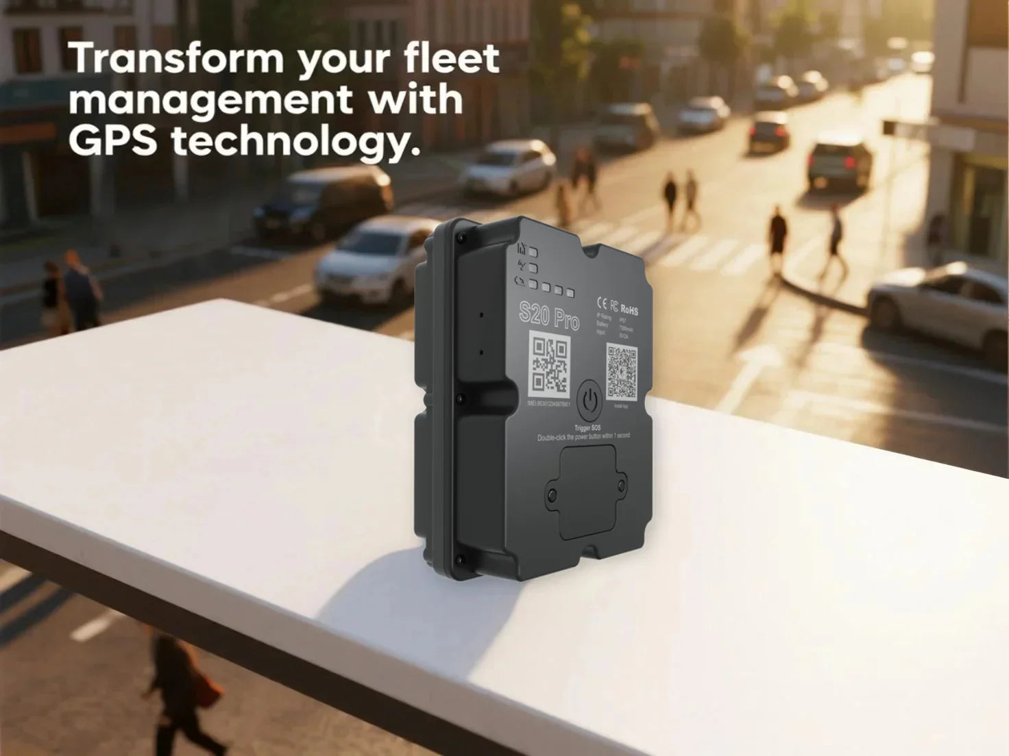 How GPS Revolutionizes Fleet Management
