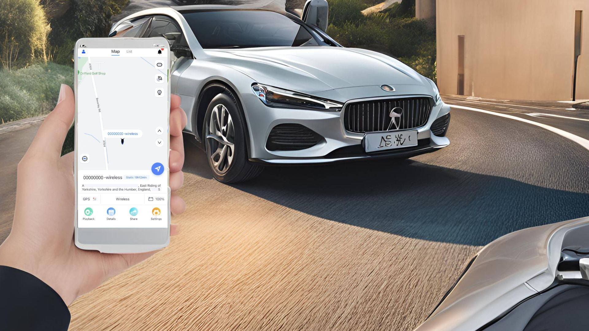 GPS Tracking Solution