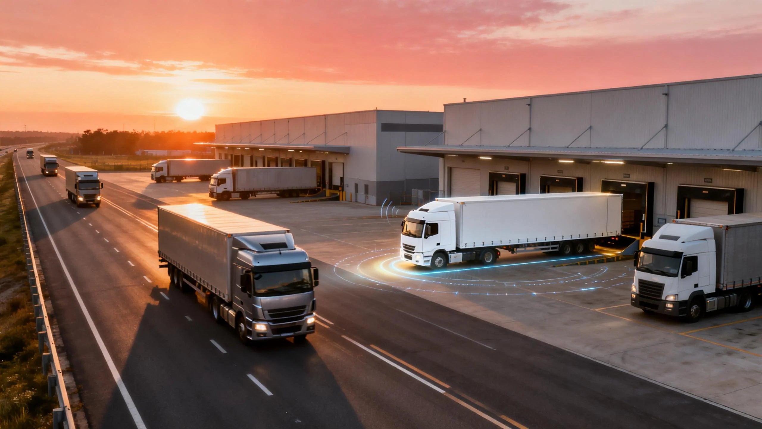 GPS Tracker for Fleet & Logistics