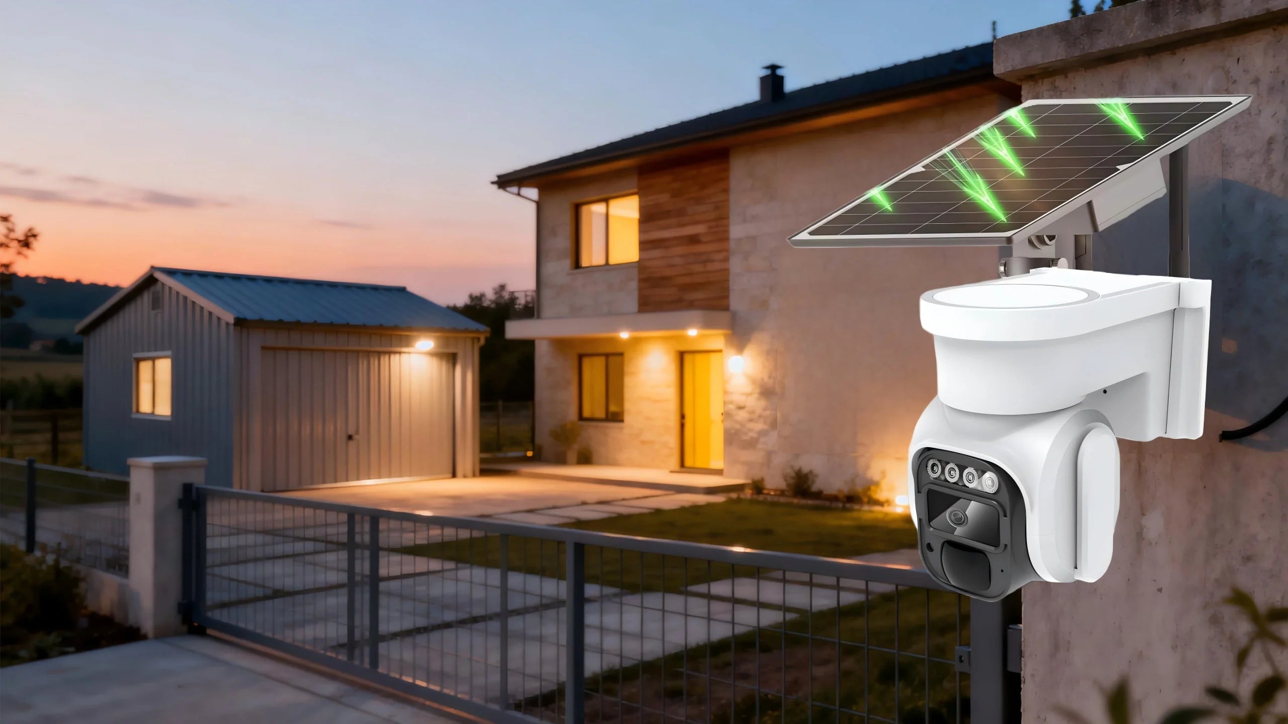 Site & Property Monitoring Camera | Smart IP Camera – TrackerOne