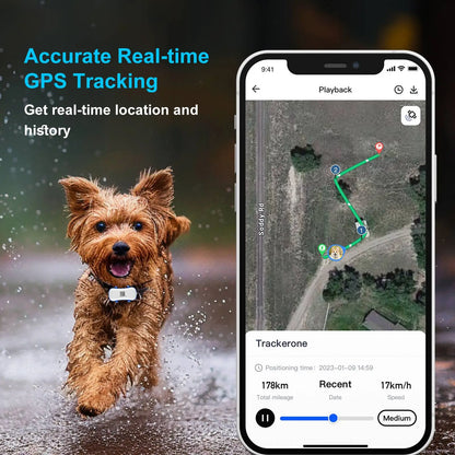 Dog Cat GPS Tracker GP30