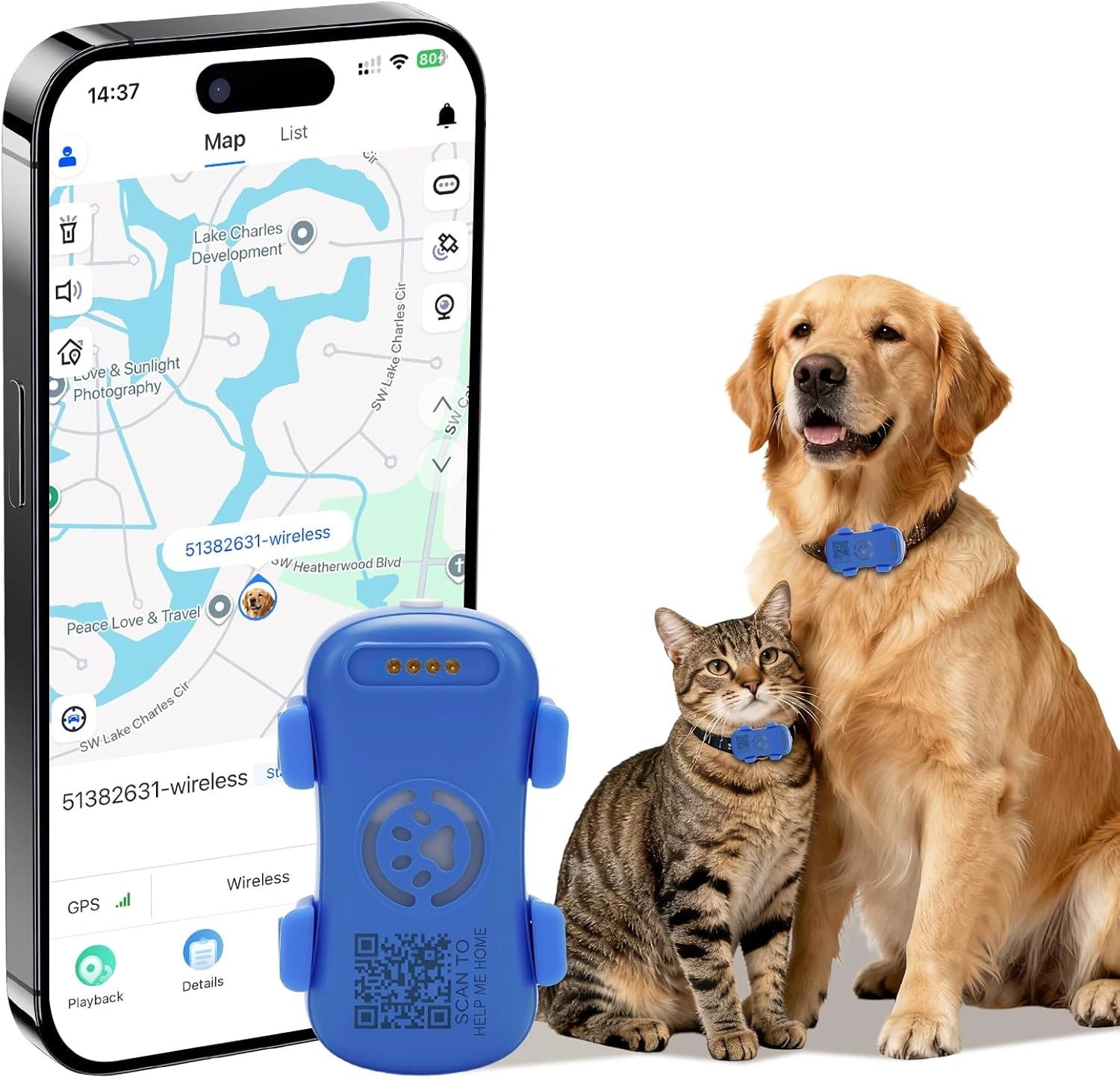 GP30 - Localizzatore di animali domestici