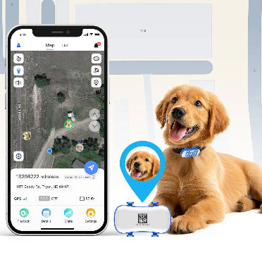 Dog Cat GPS Tracker GP30