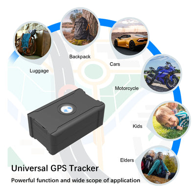 S20 GPS Tracker Application