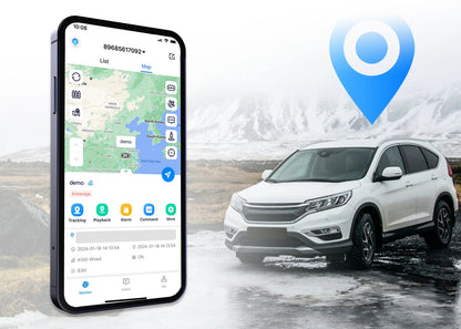 S20 car GPS Tracker