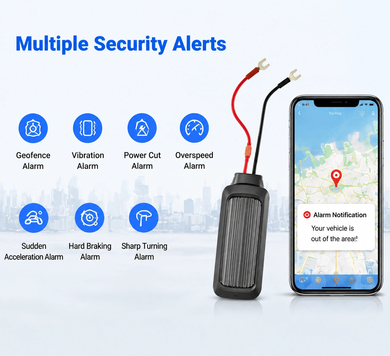 GS20 - 4G Hardwired GPS Vehicle Tracker