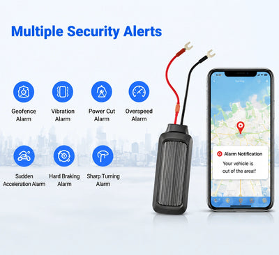 GS20 - 4G Hardwired GPS Vehicle Tracker