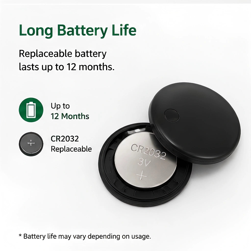Smart Cat Bluetooth Tracker | Works with Apple Find My & Android Find Hub | Waterproof Cat Collar Locator Tag