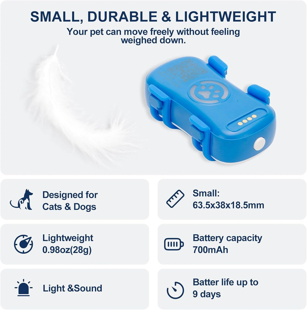 Dog Cat GPS Tracker GP30