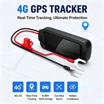 GS20 - 4G Hardwired GPS Vehicle Tracker