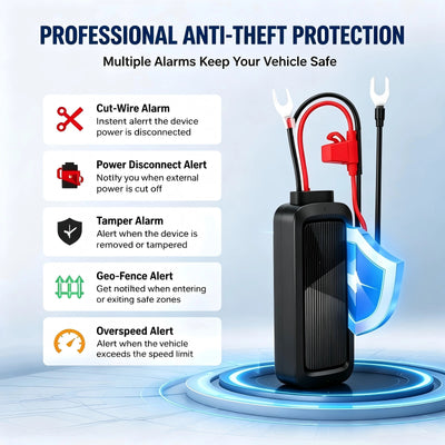 GS20 - 4G Hardwired GPS Vehicle Tracker