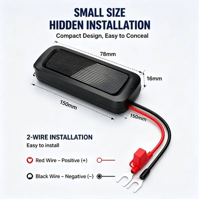 GS20 - 4G Hardwired GPS Vehicle Tracker