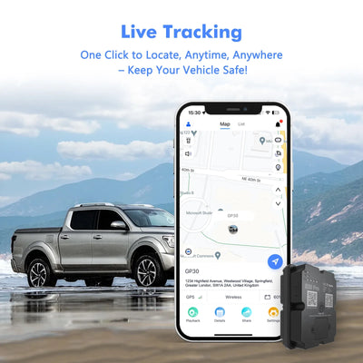S20 Pro – Global GPS Tracking Made Simple