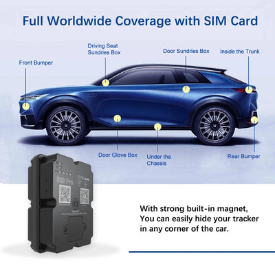 S20 Pro – Global GPS Tracking Made Simple