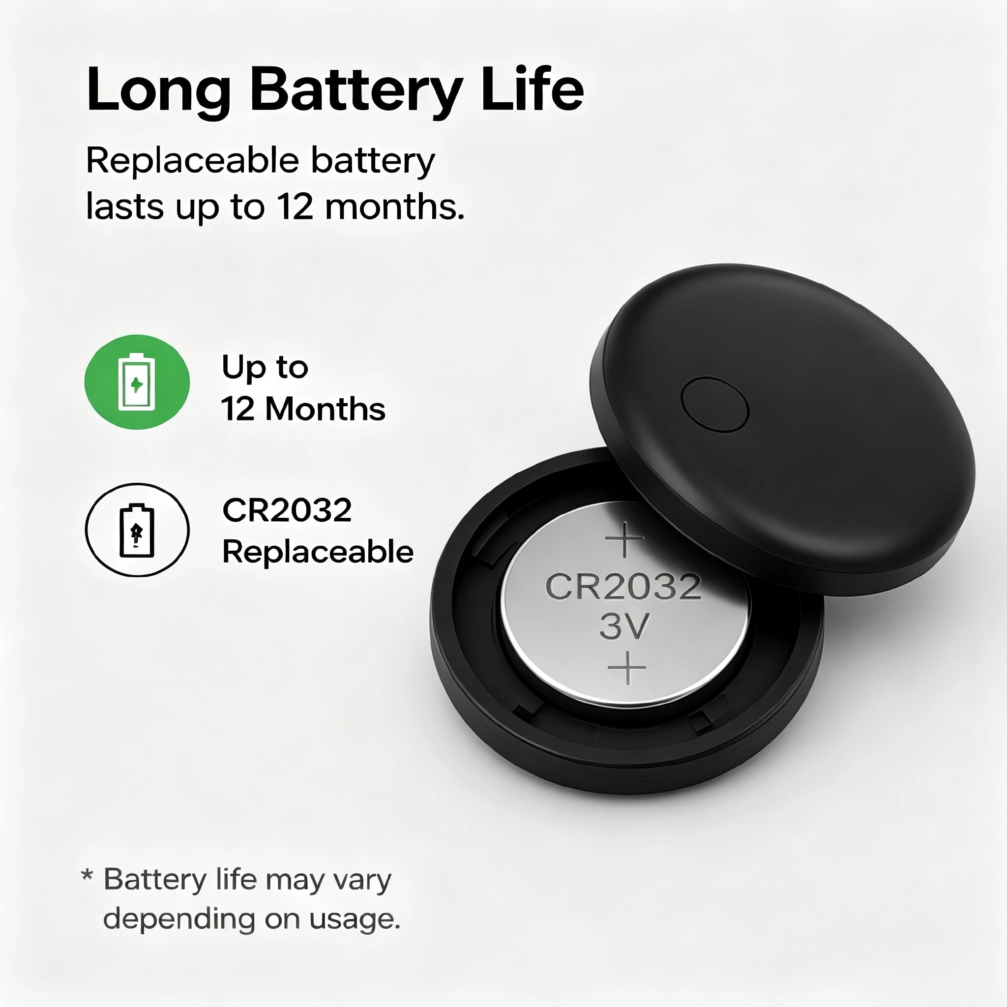 Smart Bluetooth Dog Tracker | Works with Apple Find My & Android Find Hub | Waterproof Pet Locator Tag | No Monthly Fees