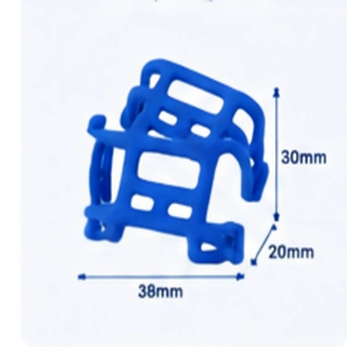 TrackerOne Pet Tracker Clip in silicone 3 pezzi disponibili per GP30