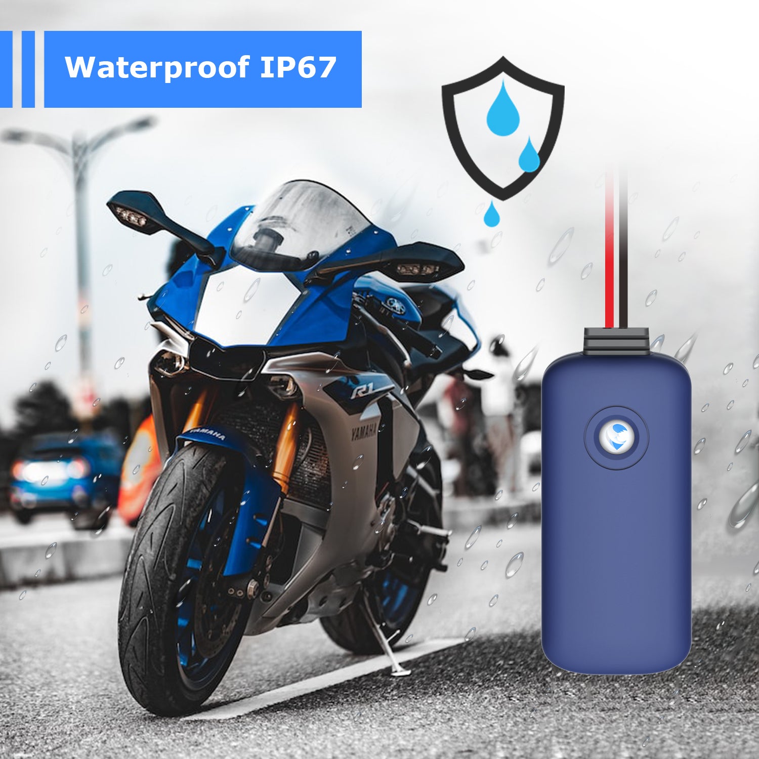 G19 - Two Wires Waterproof Tracker Device